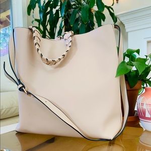 Jules Kae Blush Tote Bag - Box Of Style Exclusive